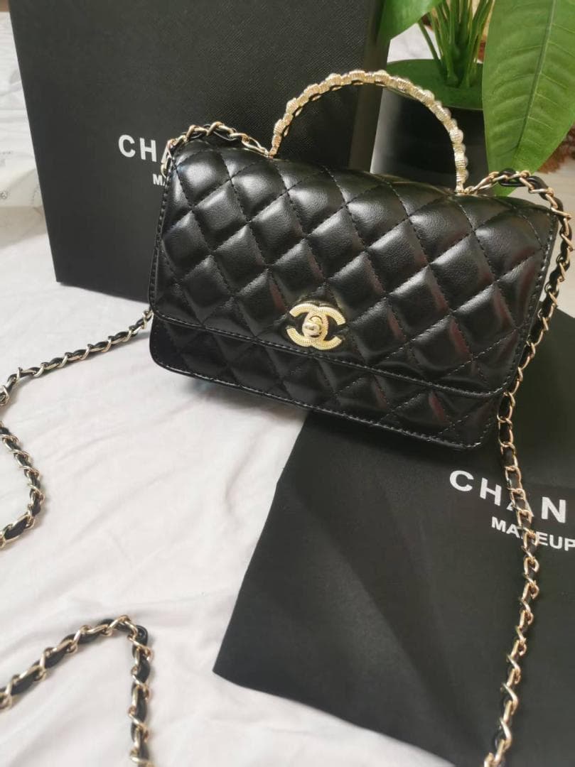 VVIP 非売品 CC ロゴブラック ノベルティ ショルダーバッグ