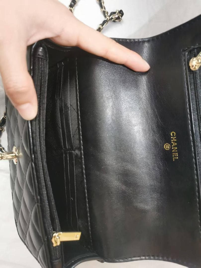 VVIP 非売品 CC ロゴブラック ノベルティ ショルダーバッグ