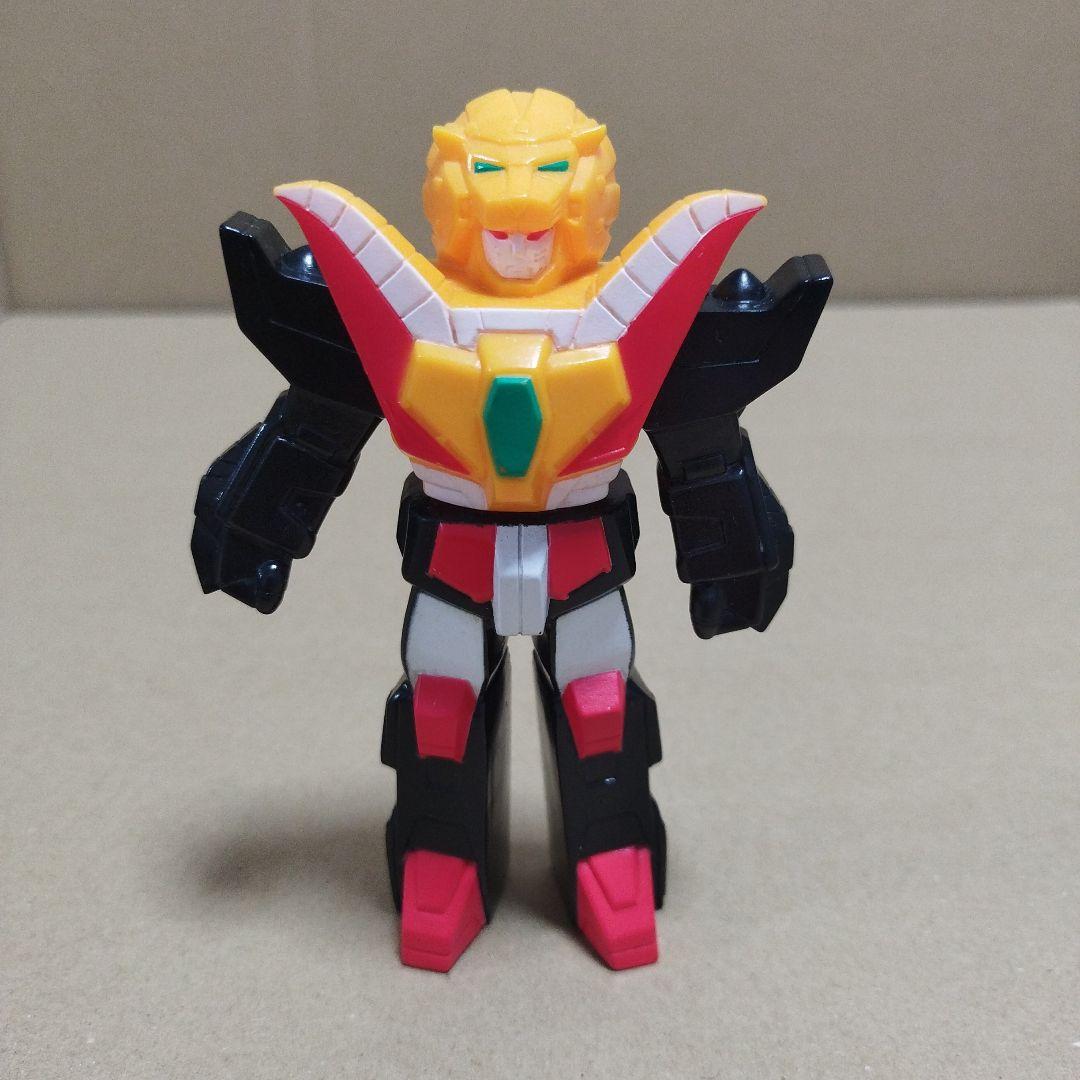 伝説の勇者ダ・ガーン 太陽の勇者ファイバード ソフビ まとめ売り