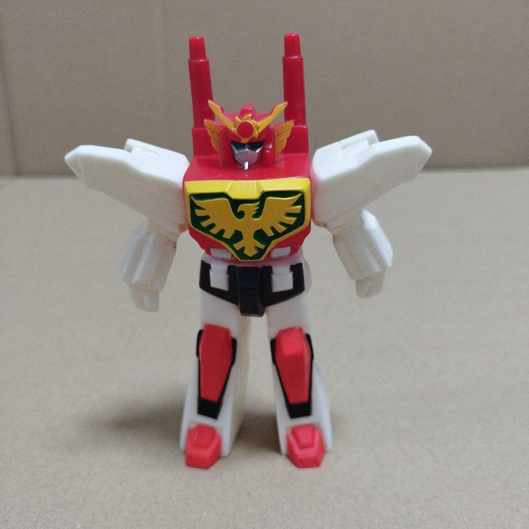 伝説の勇者ダ・ガーン 太陽の勇者ファイバード ソフビ まとめ売り