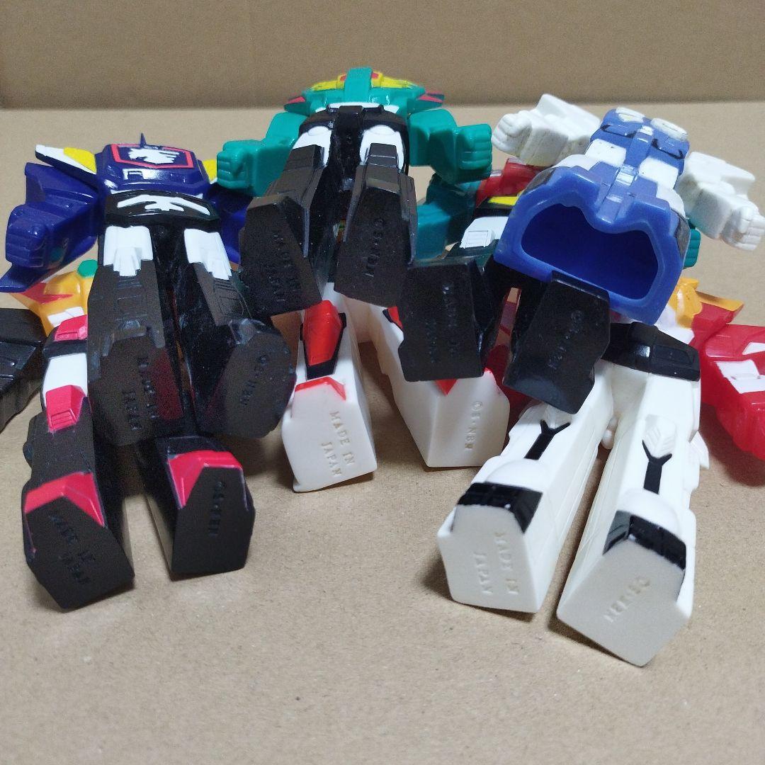 伝説の勇者ダ・ガーン 太陽の勇者ファイバード ソフビ まとめ売り