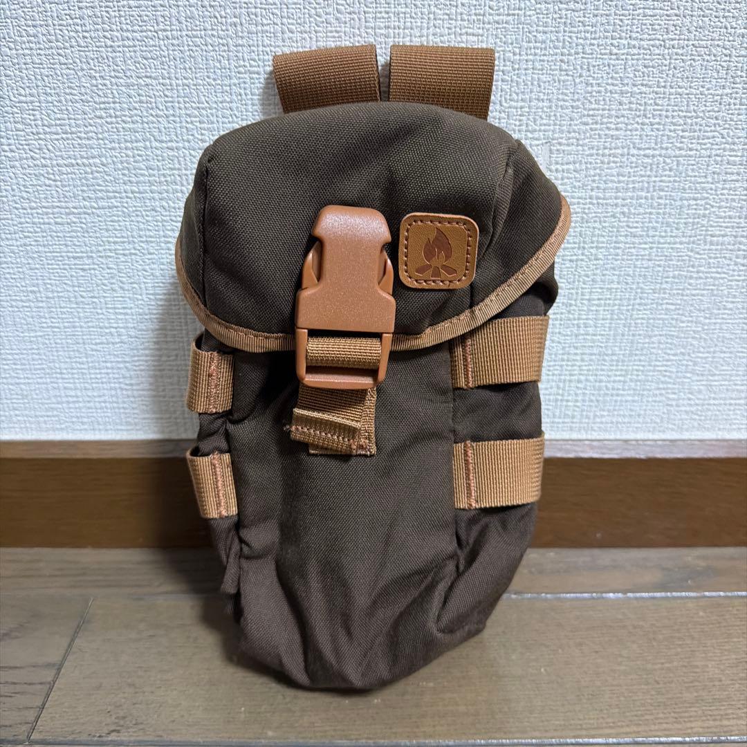 ヘリコンテックス　ベルゲンバックパック　ダンプポーチ、キャンティーンポーチセット