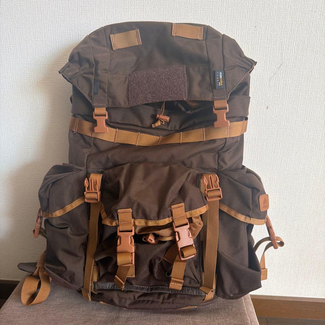 ヘリコンテックス　ベルゲンバックパック　ダンプポーチ、キャンティーンポーチセット
