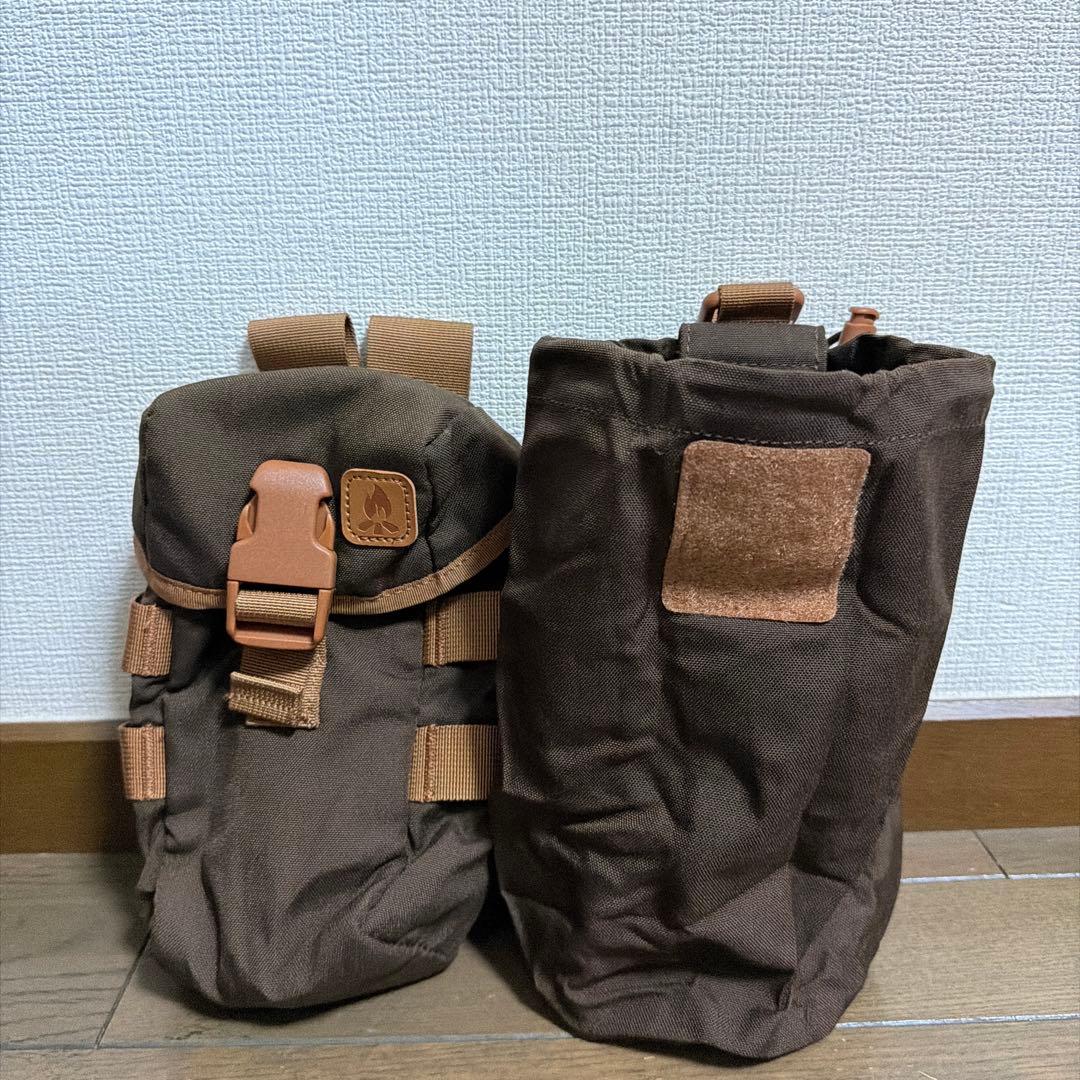 ヘリコンテックス　ベルゲンバックパック　ダンプポーチ、キャンティーンポーチセット
