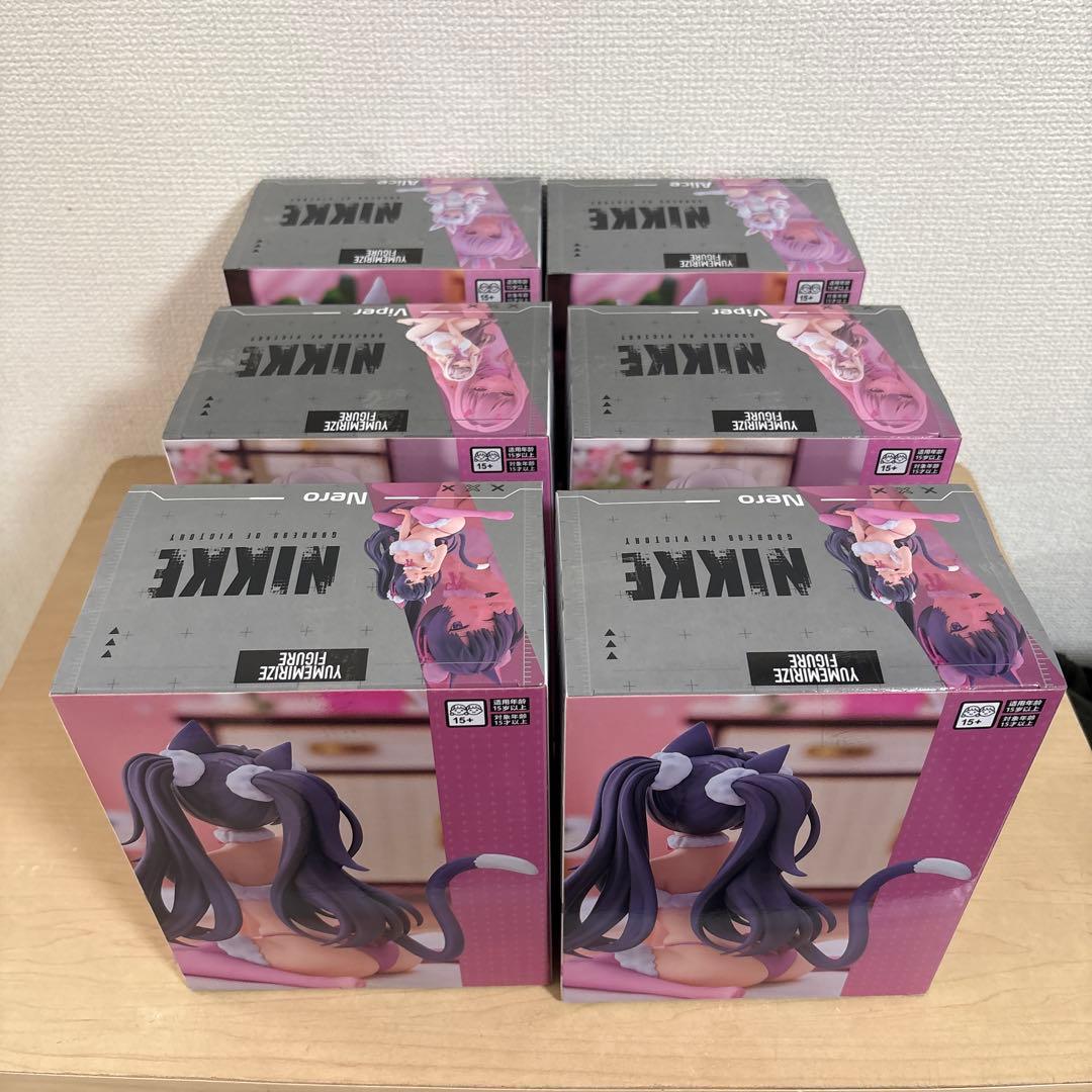 勝利の女神 NIKKE バイパー&ネロ&アニス フィギュア 3種6体セット