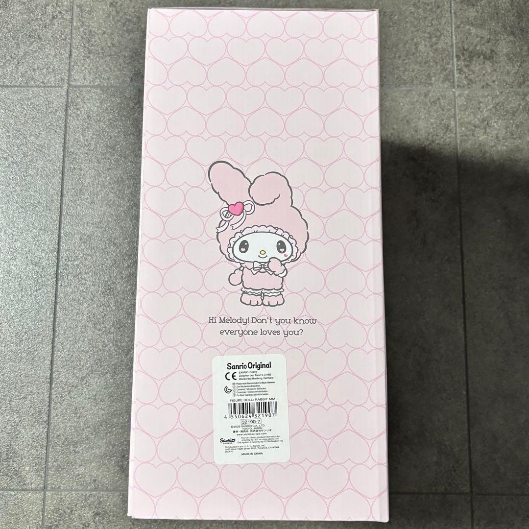 【新品未開封】サンリオアニバーサリー限定　マイメロ50周年　ソフビフェイスドール
