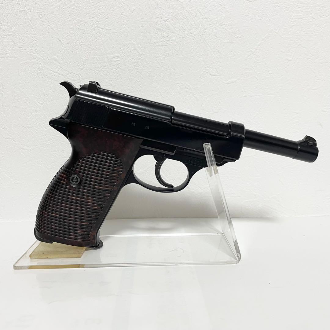 マルゼン ワルサー P38 ブラック ガスブローバック