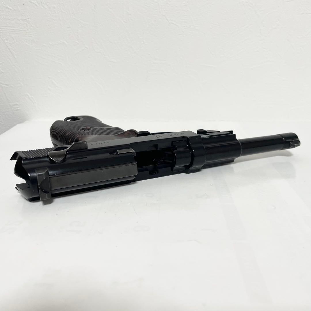 マルゼン ワルサー P38 ブラック ガスブローバック