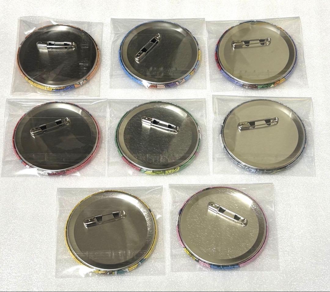 デジモン 描き下ろしイースターver. 缶バッジ コンプリート