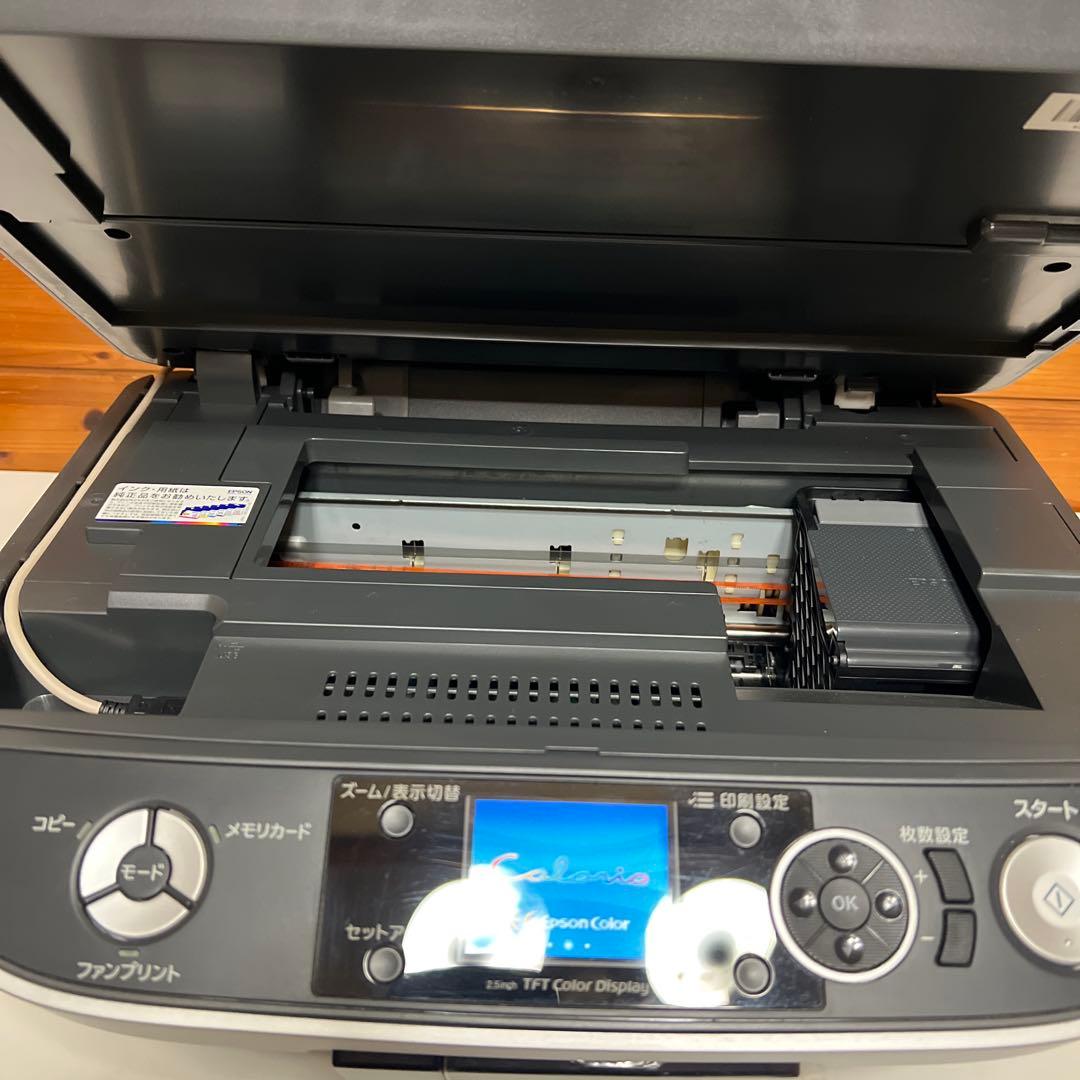 ★ジャンク品★EPSON PM-A820 インクジェットプリンター　取説付