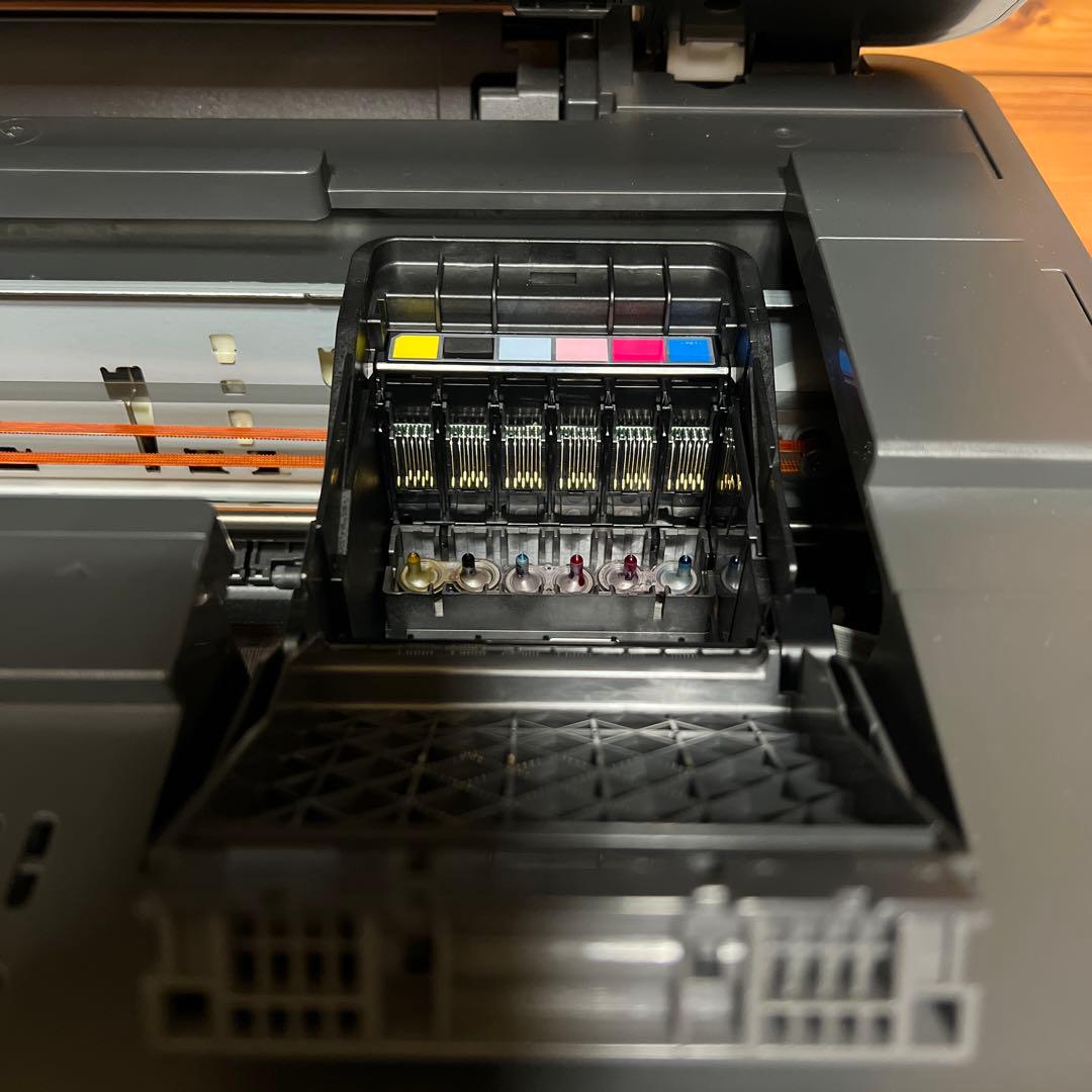 ★ジャンク品★EPSON PM-A820 インクジェットプリンター　取説付