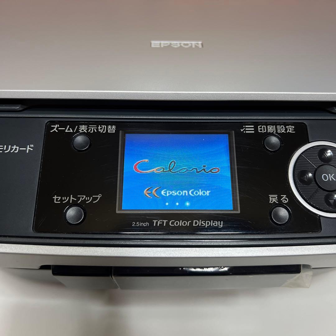 ★ジャンク品★EPSON PM-A820 インクジェットプリンター　取説付