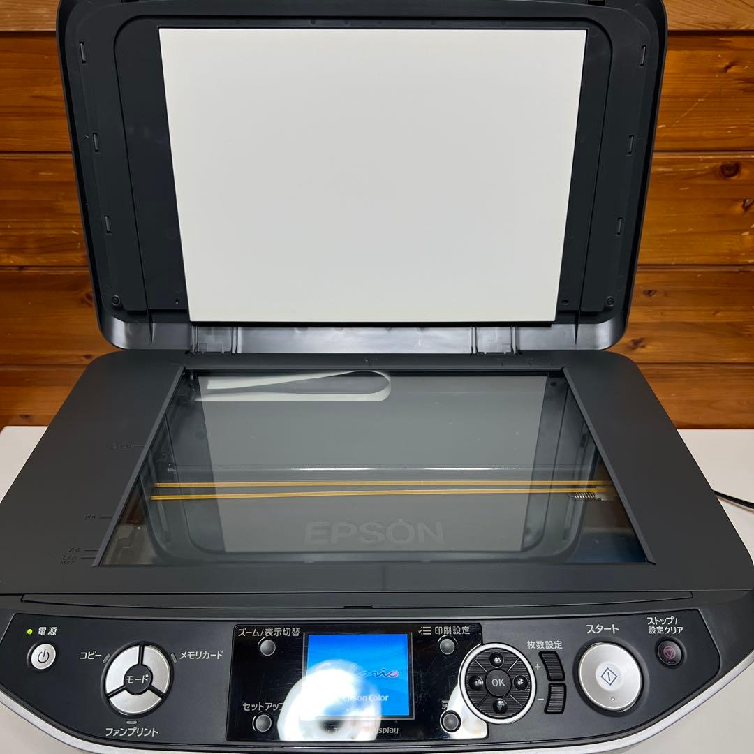 ★ジャンク品★EPSON PM-A820 インクジェットプリンター　取説付