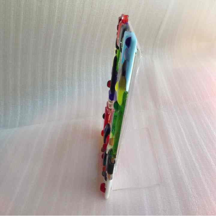 ベネチアングラスのフォトスタンド