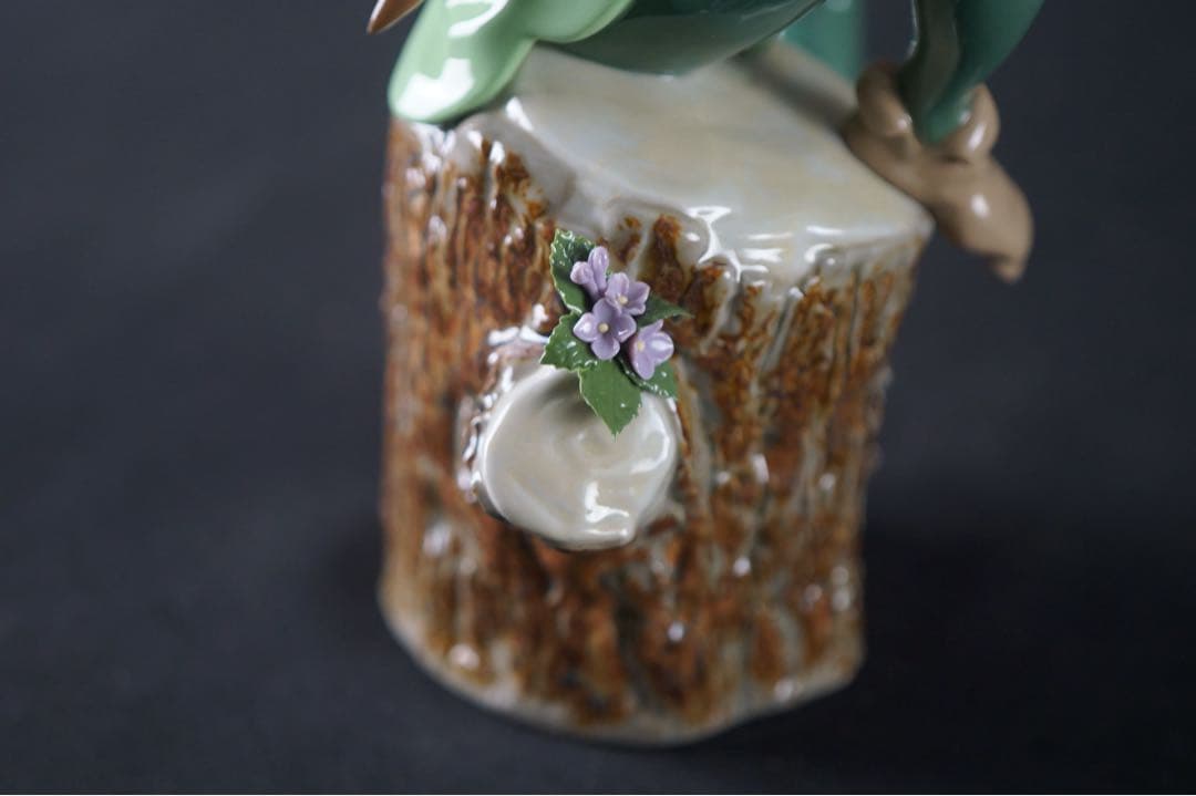 美品 リヤドロ Disney ディズニー ピーターパン 65周年 フィギュリン