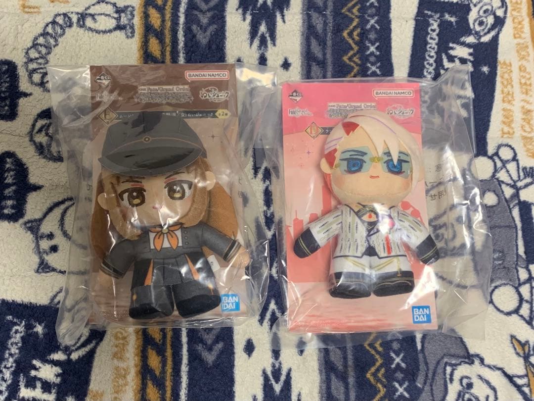 一番くじFGOセレブサマーエクスペリエンス&アーキタイプインセプションまとめ売り