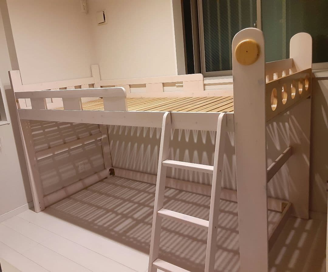 お値下げ！　子供用　ロフトベッド　木製
