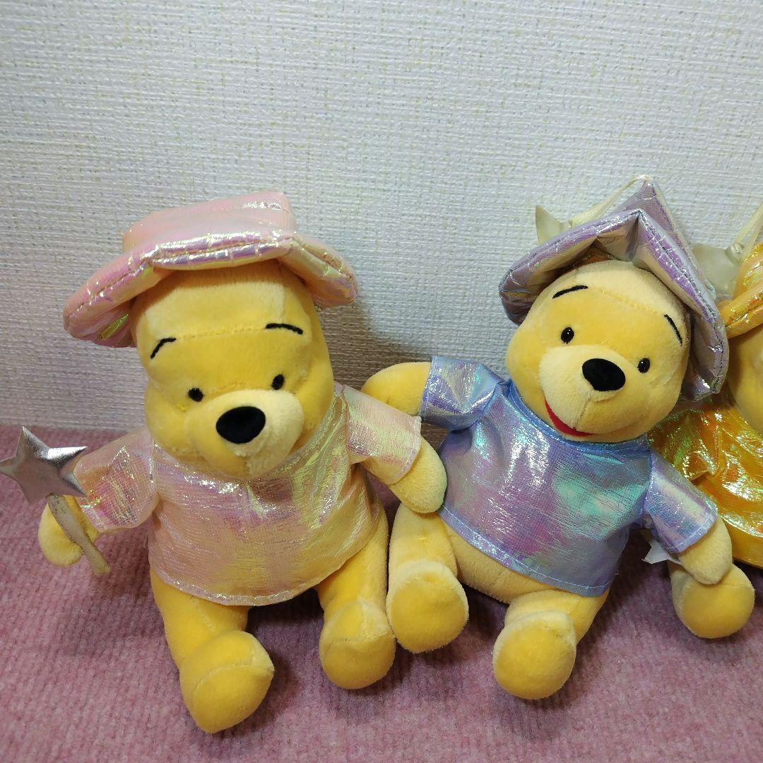 ✨レトロ✨レア✨プーさんぬいぐるみ5個セット✨Disney✨