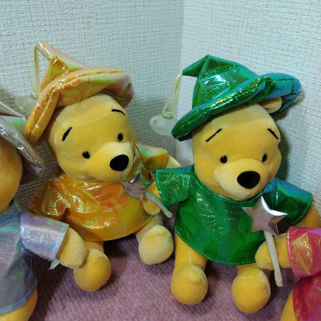 ✨レトロ✨レア✨プーさんぬいぐるみ5個セット✨Disney✨