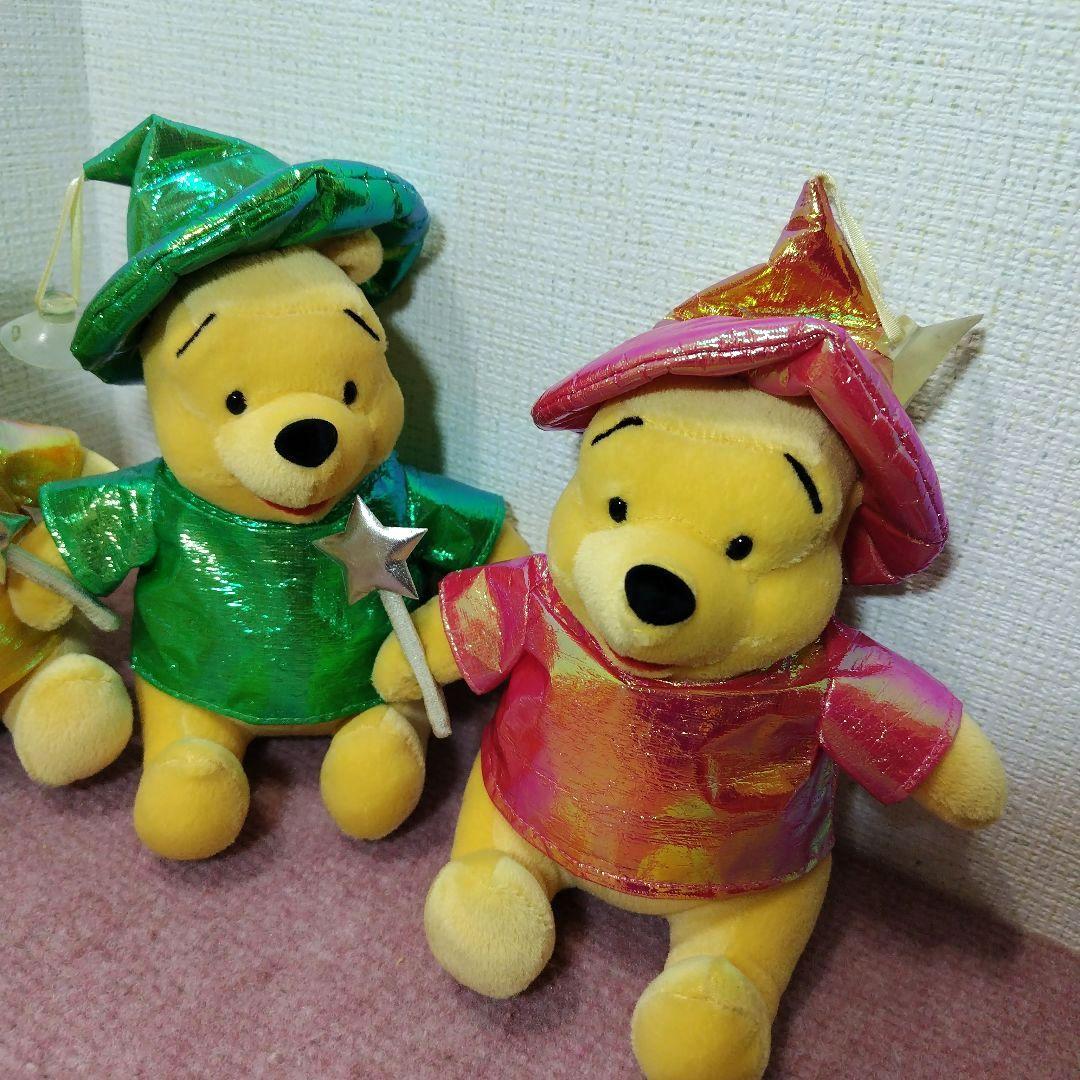 ✨レトロ✨レア✨プーさんぬいぐるみ5個セット✨Disney✨