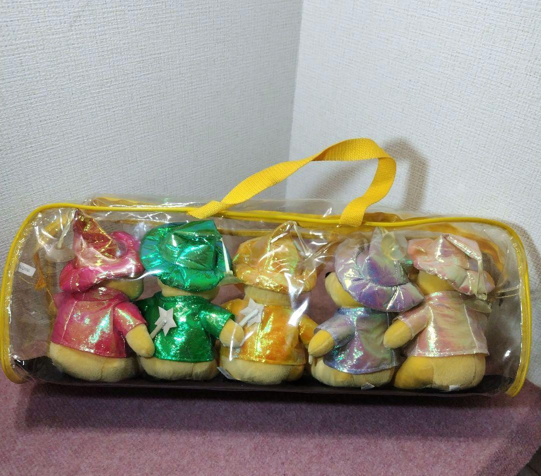 ✨レトロ✨レア✨プーさんぬいぐるみ5個セット✨Disney✨