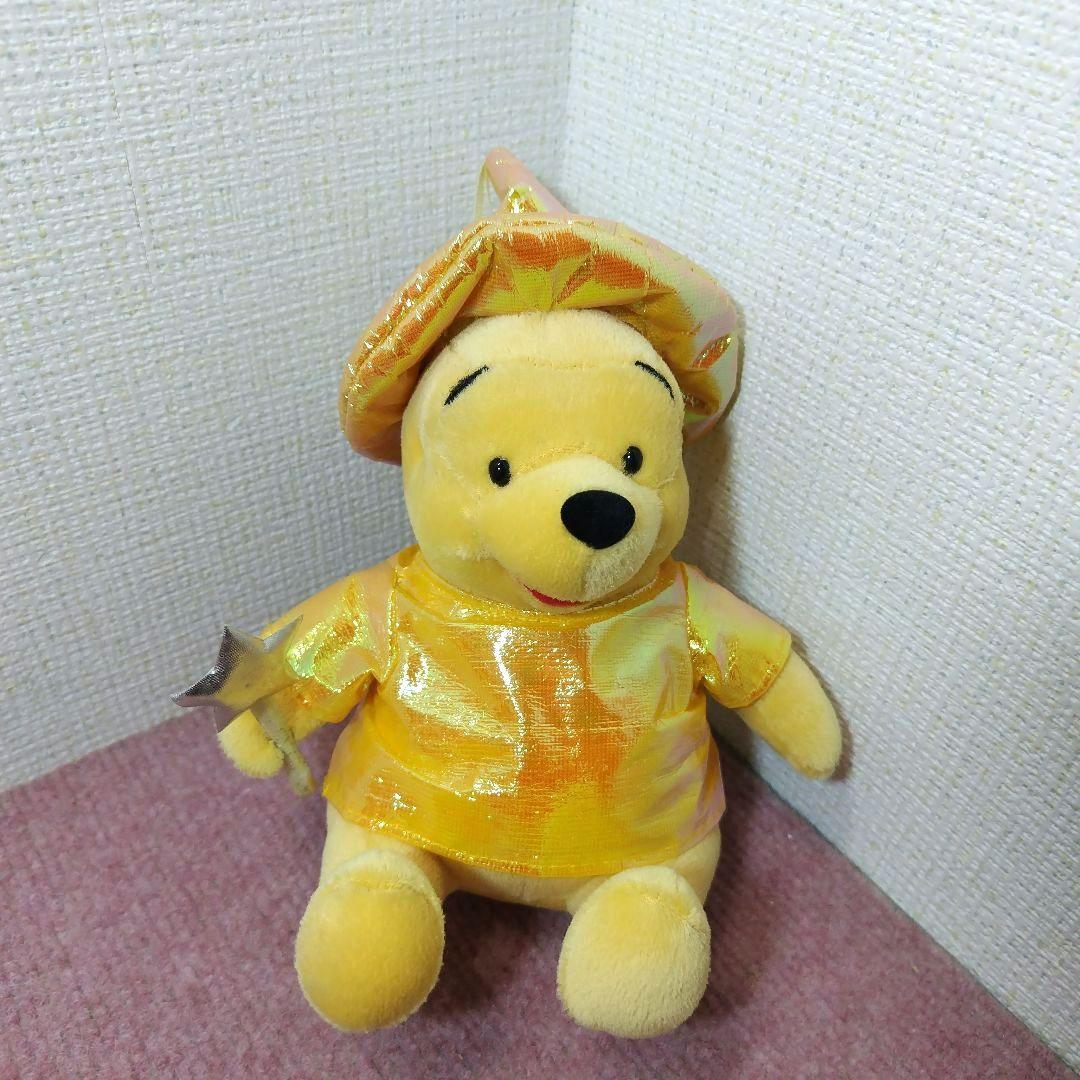 ✨レトロ✨レア✨プーさんぬいぐるみ5個セット✨Disney✨