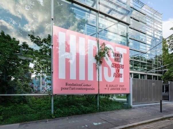 Damien Hirst ダミアンハースト CherryBlossomsポスター