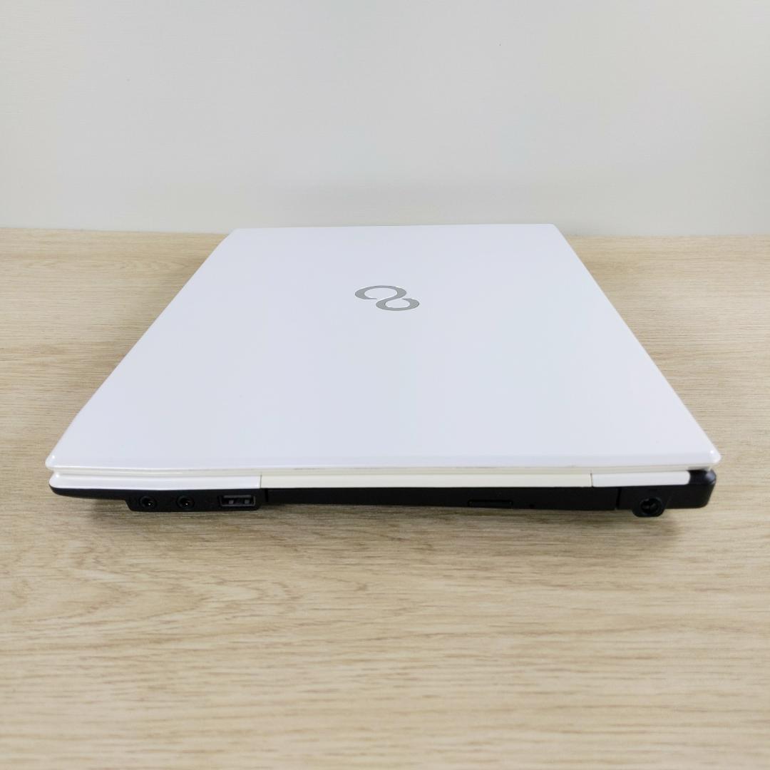 快適SSD！ Win11 ブルーレイ 富士通ノートパソコン メモリ8GB カメラ