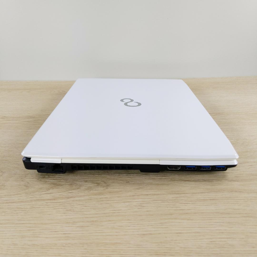 快適SSD！ Win11 ブルーレイ 富士通ノートパソコン メモリ8GB カメラ