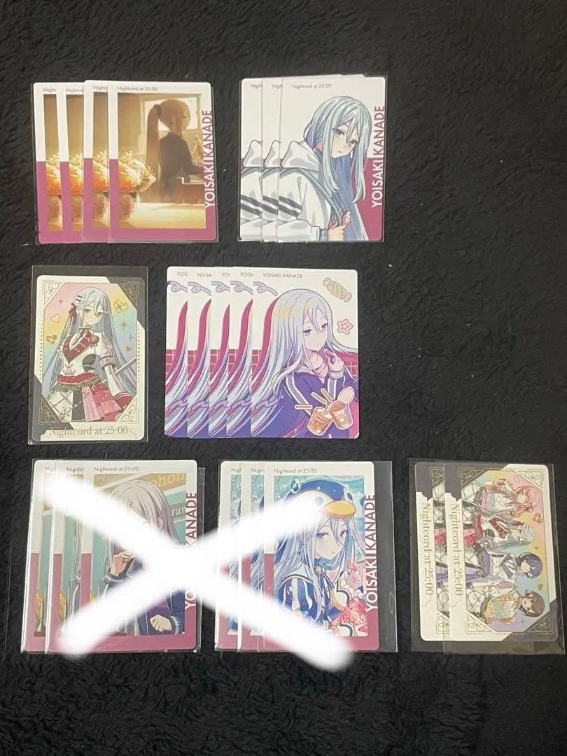 プロセカ エピカ 箔押し グリッター缶バッジ グリ缶 特典 宵崎奏 まとめ売り