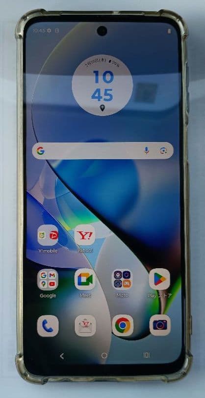 Motorola g64y 5g ワイモバイル