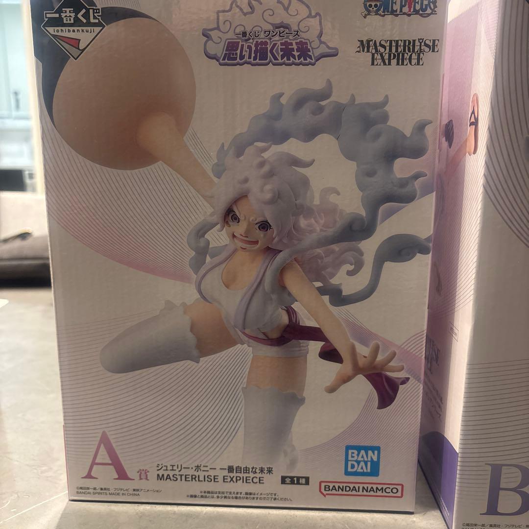 ワンピース 一番くじフィギュア 思い描く未来　A賞B 賞セットおまけ付