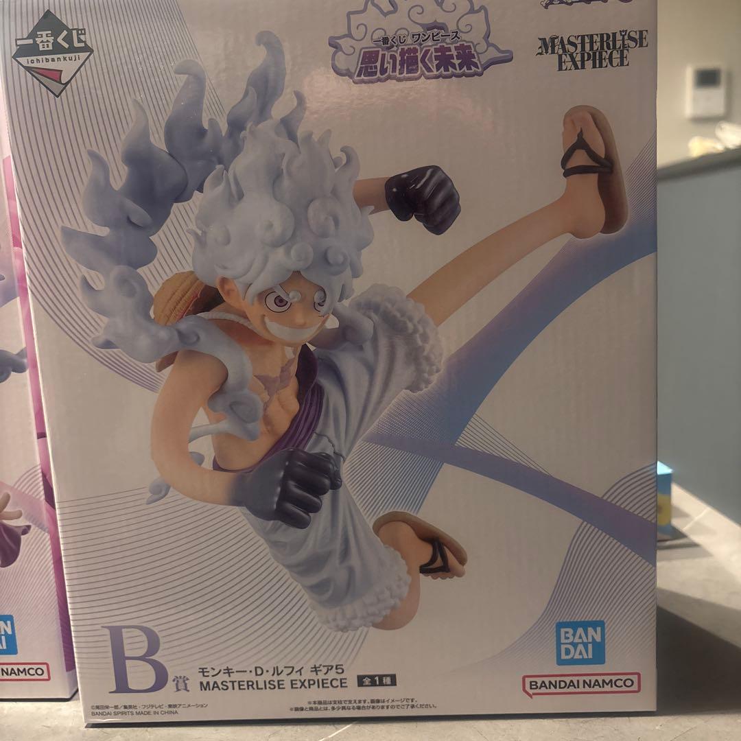 ワンピース 一番くじフィギュア 思い描く未来　A賞B 賞セットおまけ付