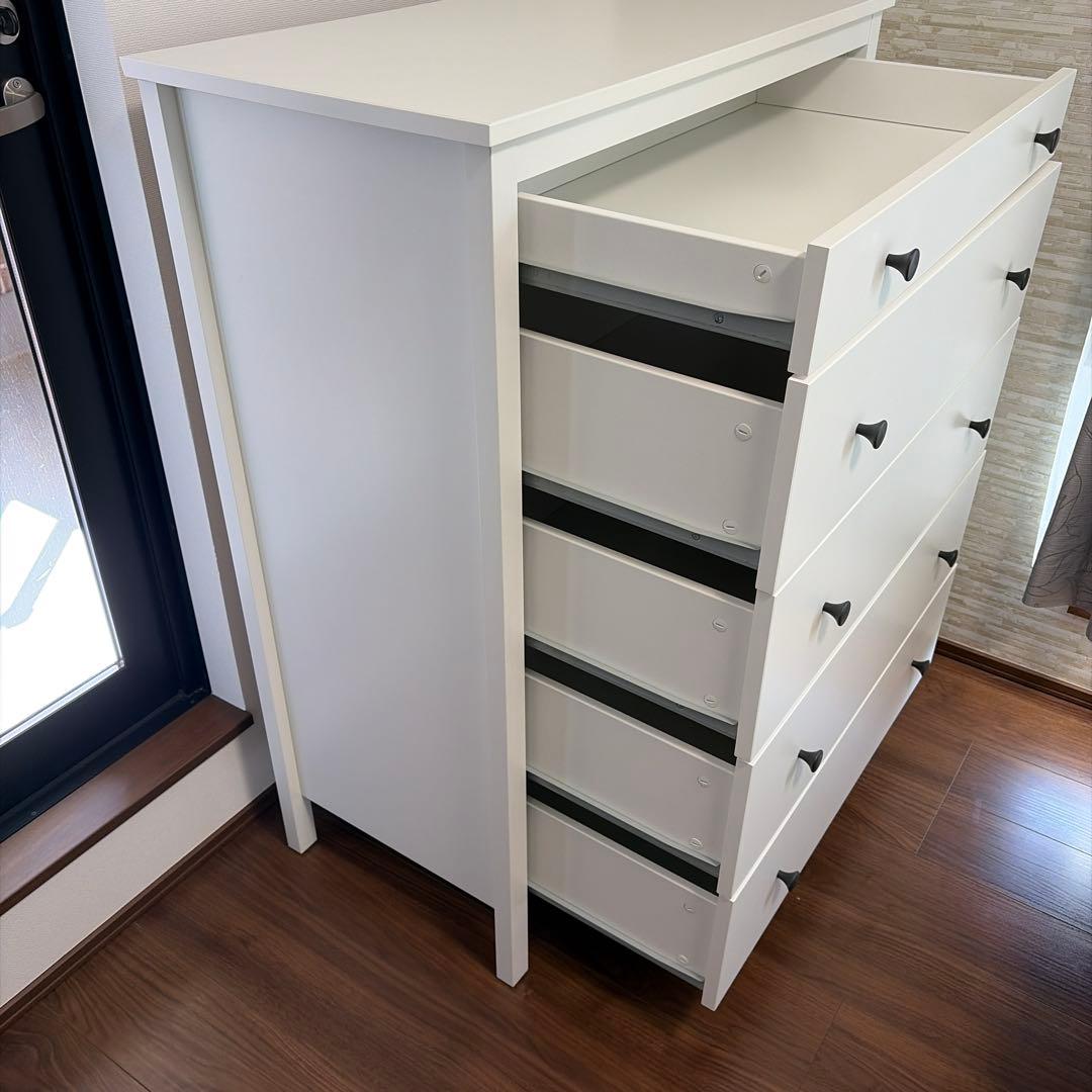 IKEA KOPPANG コッパン　5段チェスト