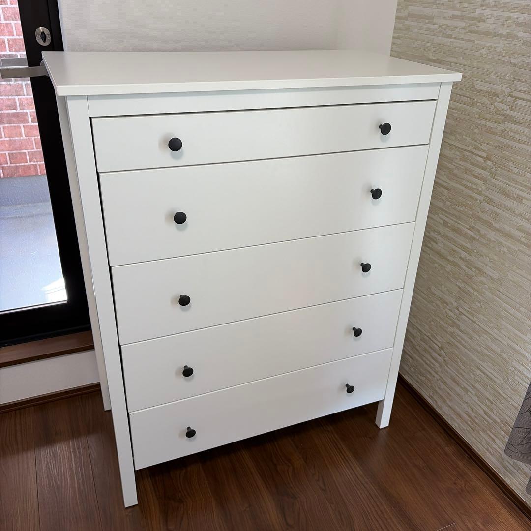 IKEA KOPPANG コッパン　5段チェスト