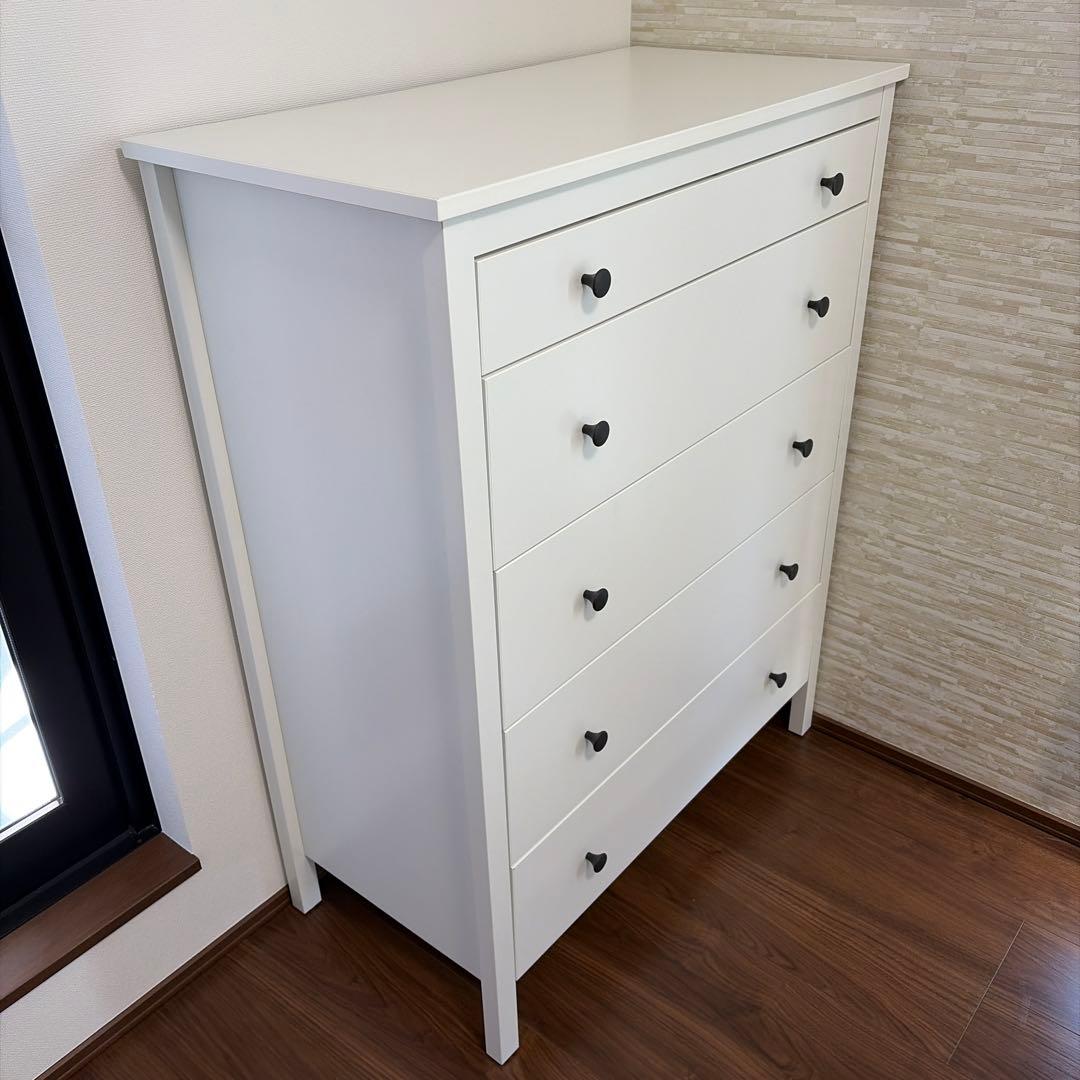 IKEA KOPPANG コッパン　5段チェスト