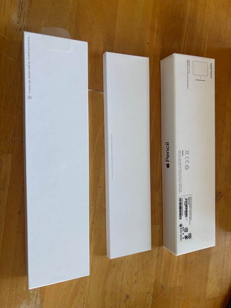 Apple Pencil 第二世代 ホワイト 標準サイズ 元箱付き