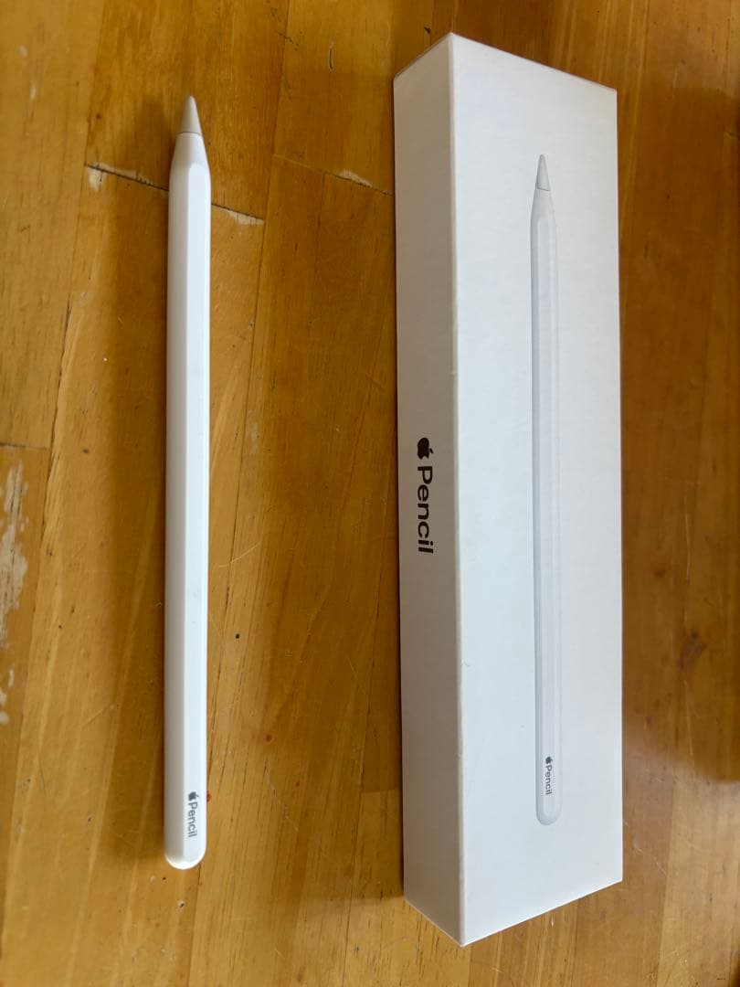 Apple Pencil 第二世代 ホワイト 標準サイズ 元箱付き