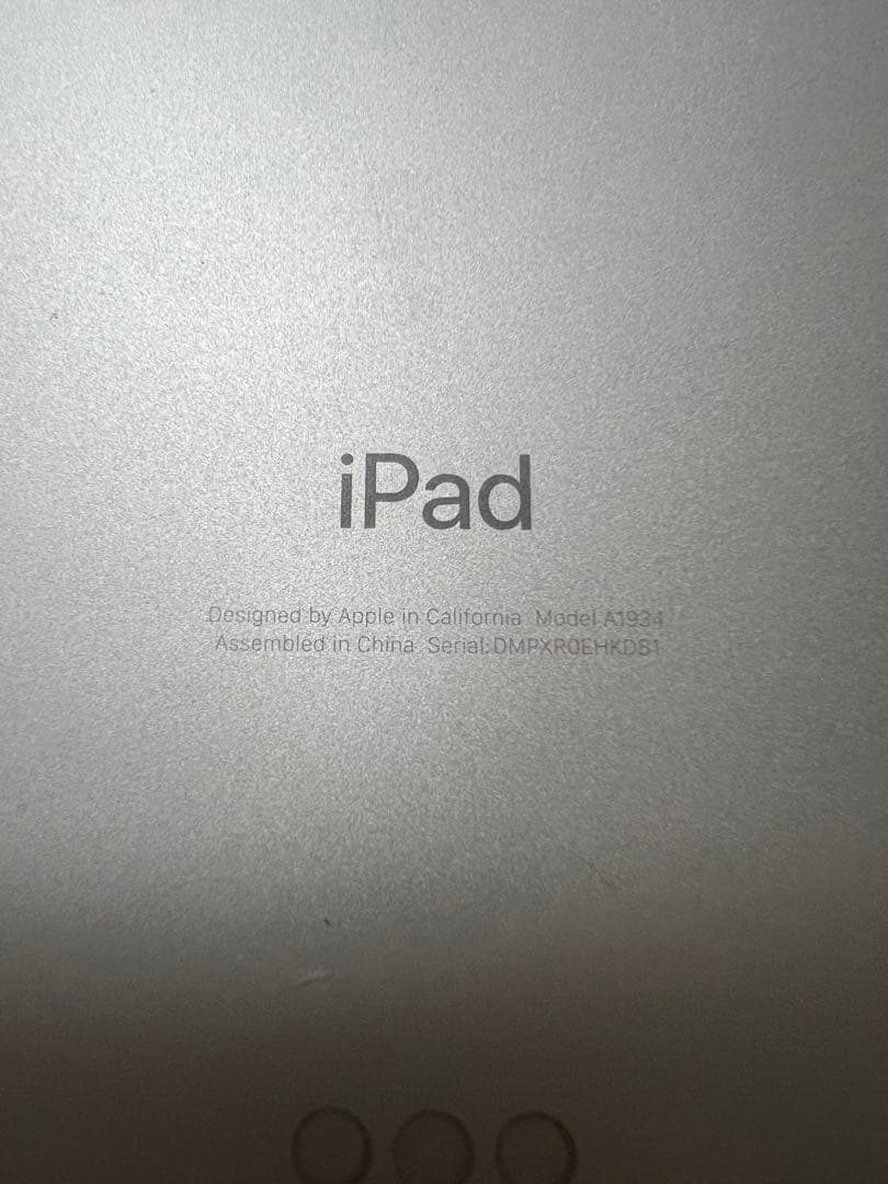 ジャンクiPad Pro (第1世代)11インチ