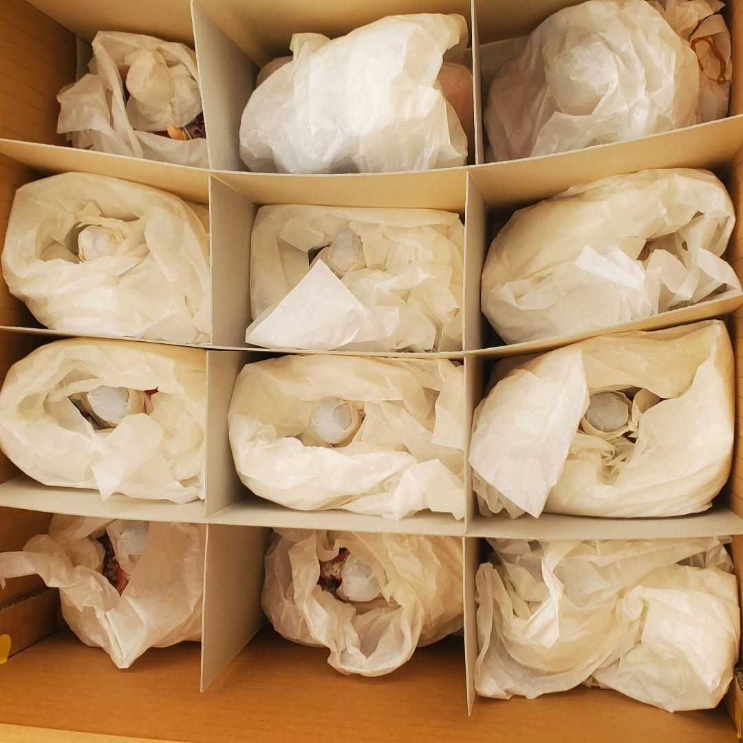 新品同様 秀月 15体 雛人形セット