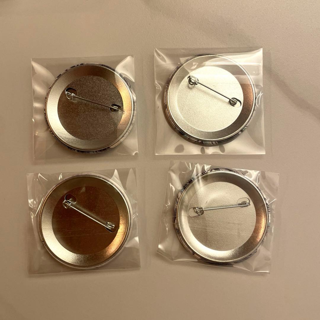 鬼滅の刃　時透無一郎　幕間画ランダム缶バッジ　肆 あっかんべー