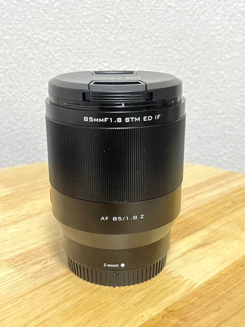 VILTROX AF 85mm F1.8 Z-Mount レンズ
