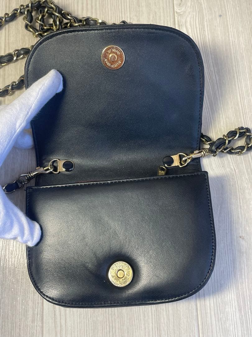 CHANEL キルティング ショルダーバッグ　マトラッセ チェーンショルダー