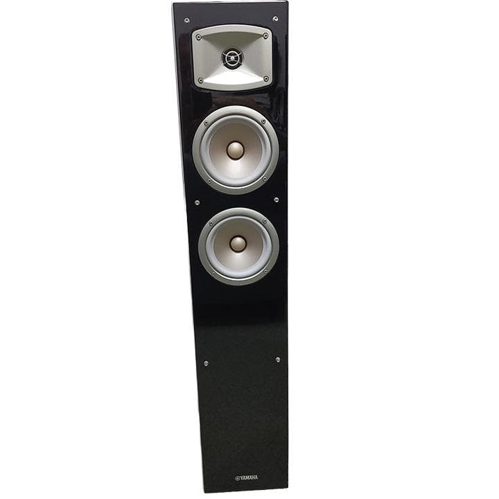 【右側】YAMAHA NS-F330(ブラック)　セット購入限定
