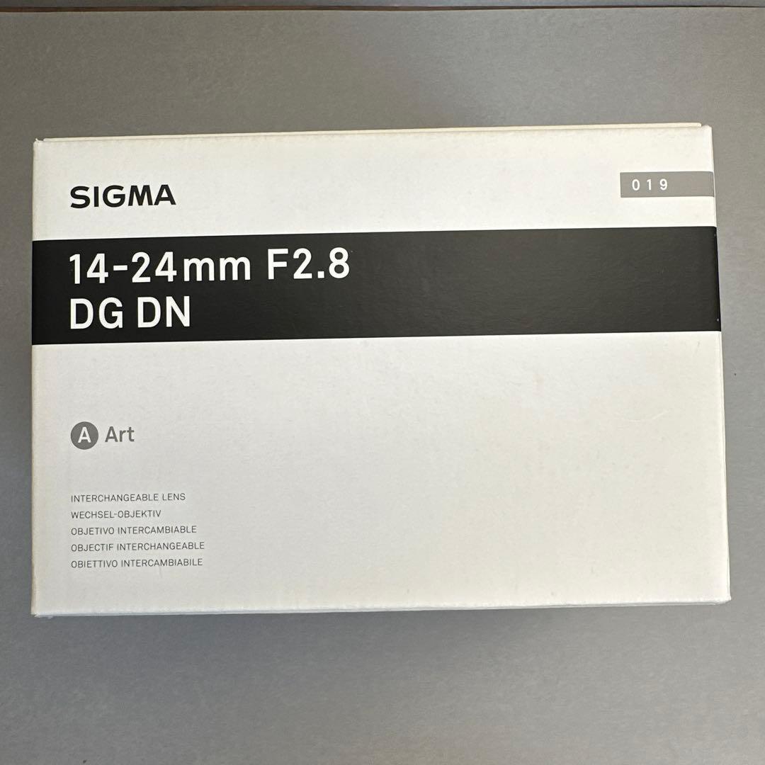 SIGMA 14–24mm F2.8 DG DN ソニーEマウント