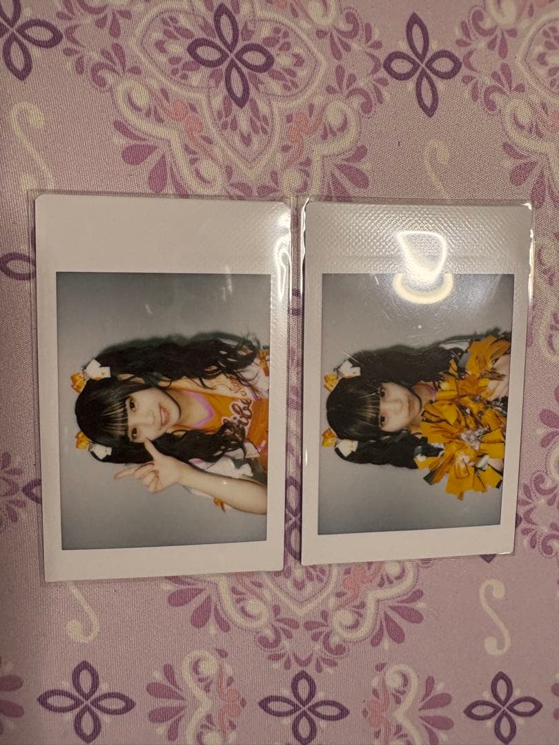 iLiFE! 日日にこり チェキ 4枚 アイライフ あいらいふかふぇ ランチェキ