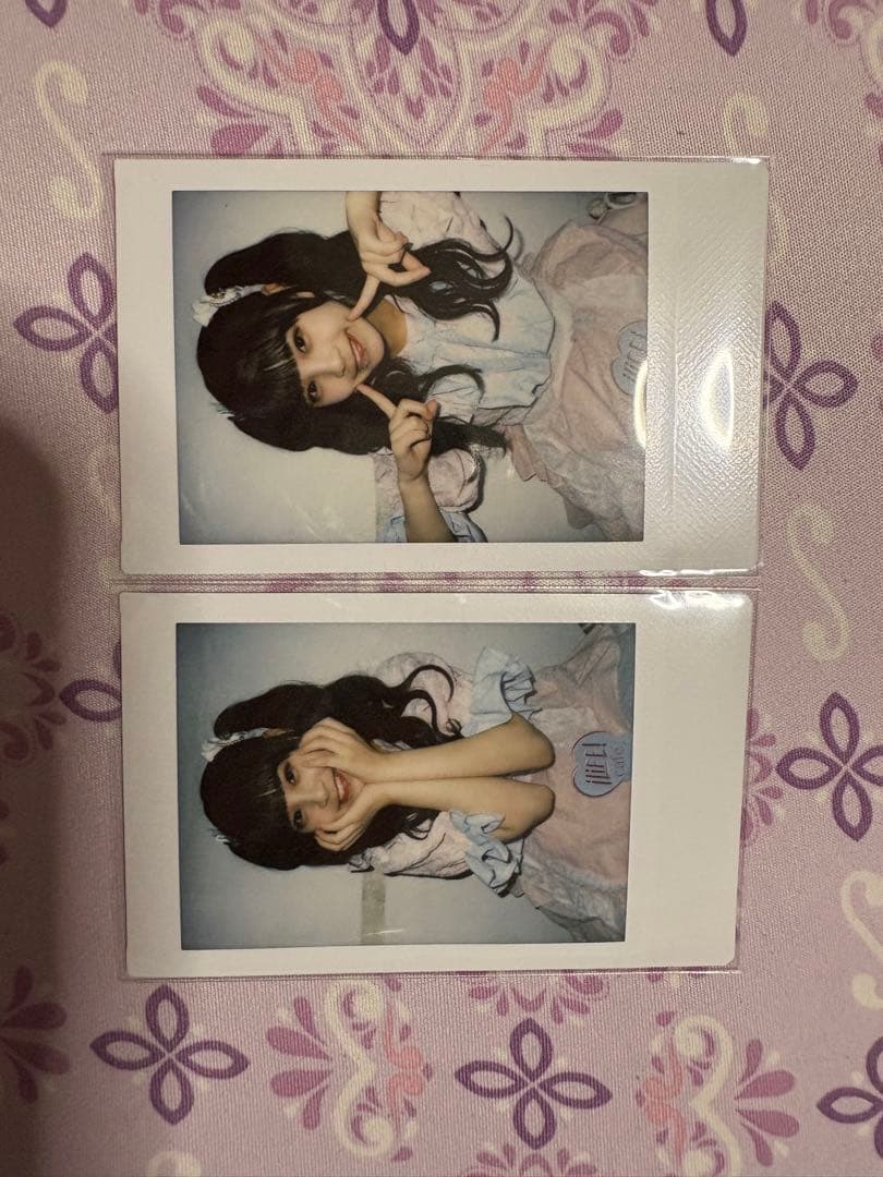 iLiFE! 日日にこり チェキ 4枚 アイライフ あいらいふかふぇ ランチェキ