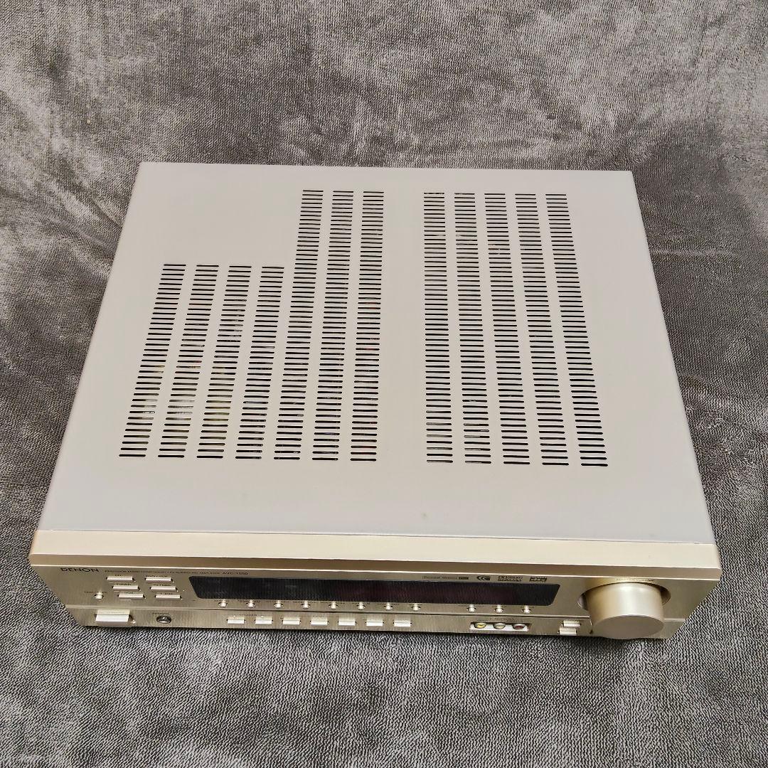 DENON デノンAVサラウンドアンプ AVC-1550 リモコン 取扱説明書付