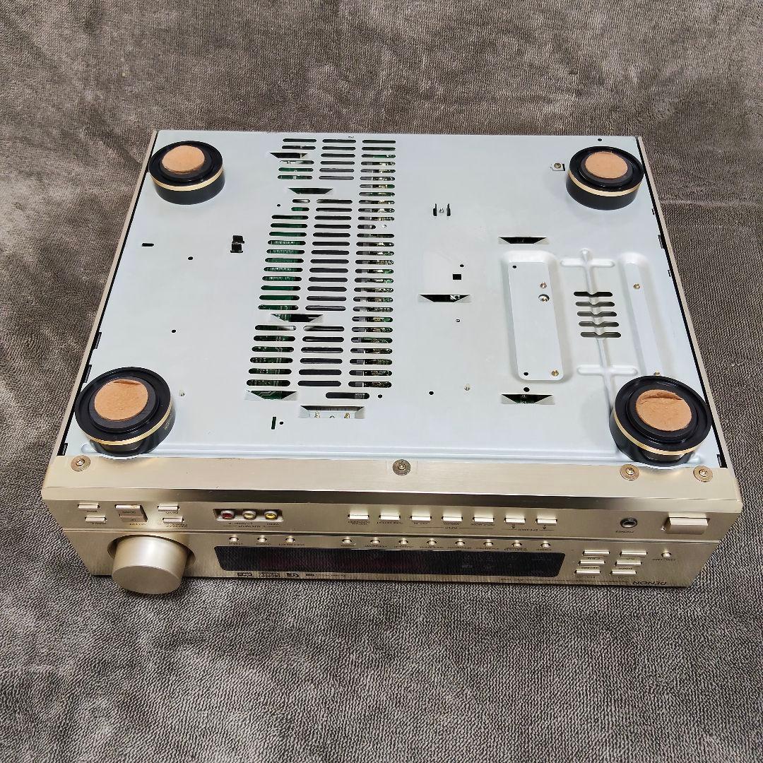 DENON デノンAVサラウンドアンプ AVC-1550 リモコン 取扱説明書付