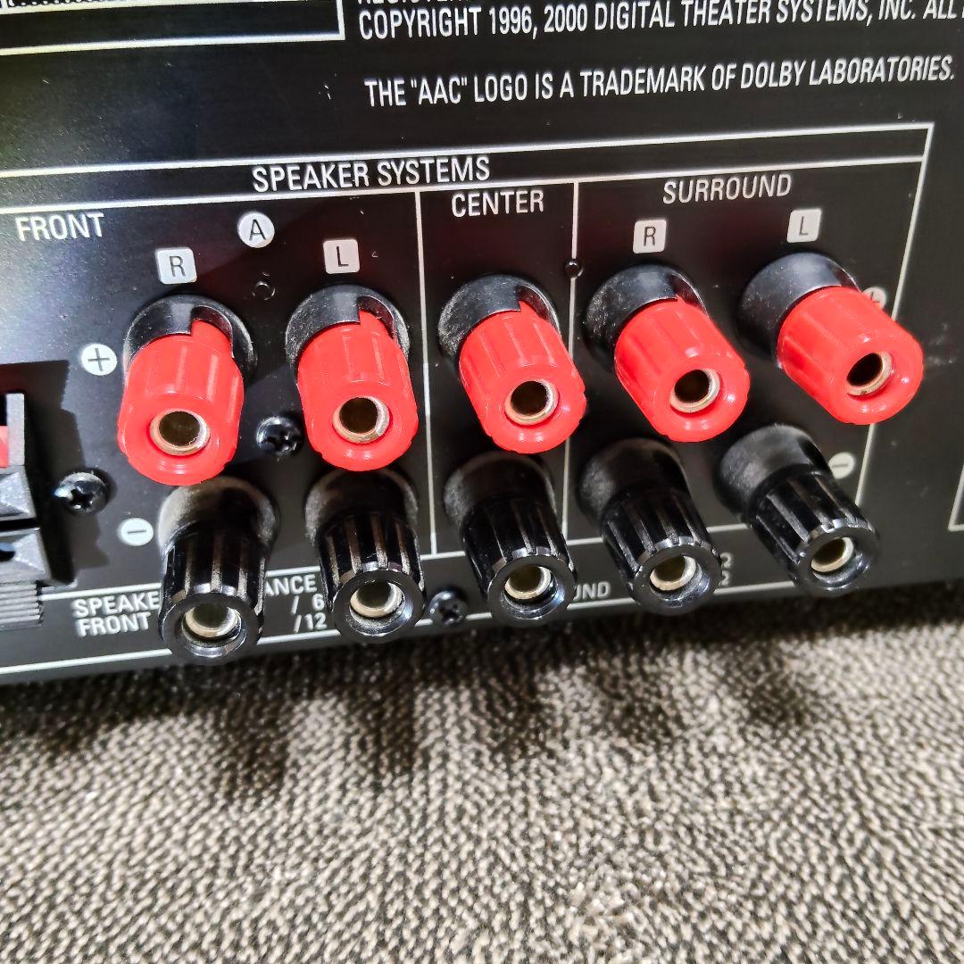 DENON デノンAVサラウンドアンプ AVC-1550 リモコン 取扱説明書付